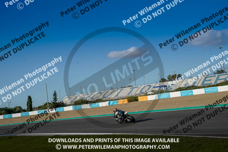 25 to 27th november 2017;Jerez;event digital images;motorbikes;no limits;peter wileman photography;trackday;trackday digital images